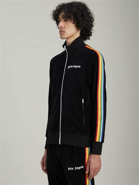 palm angel track jacket|palm angels tracksuit price.